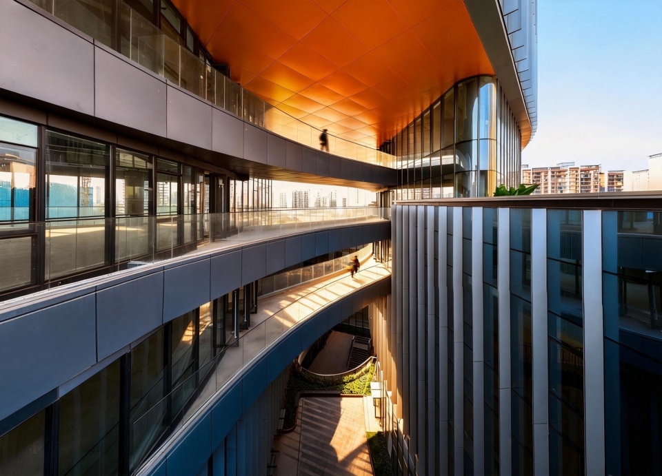 chengdu luxiao station tod area a plot three by sichuan architectural design research institute co ltd