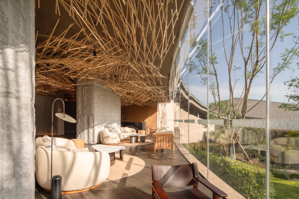 international horticultural exhibition 2024 chengdu tianfu habitat pavilion by china southwest architectural design and research institut...