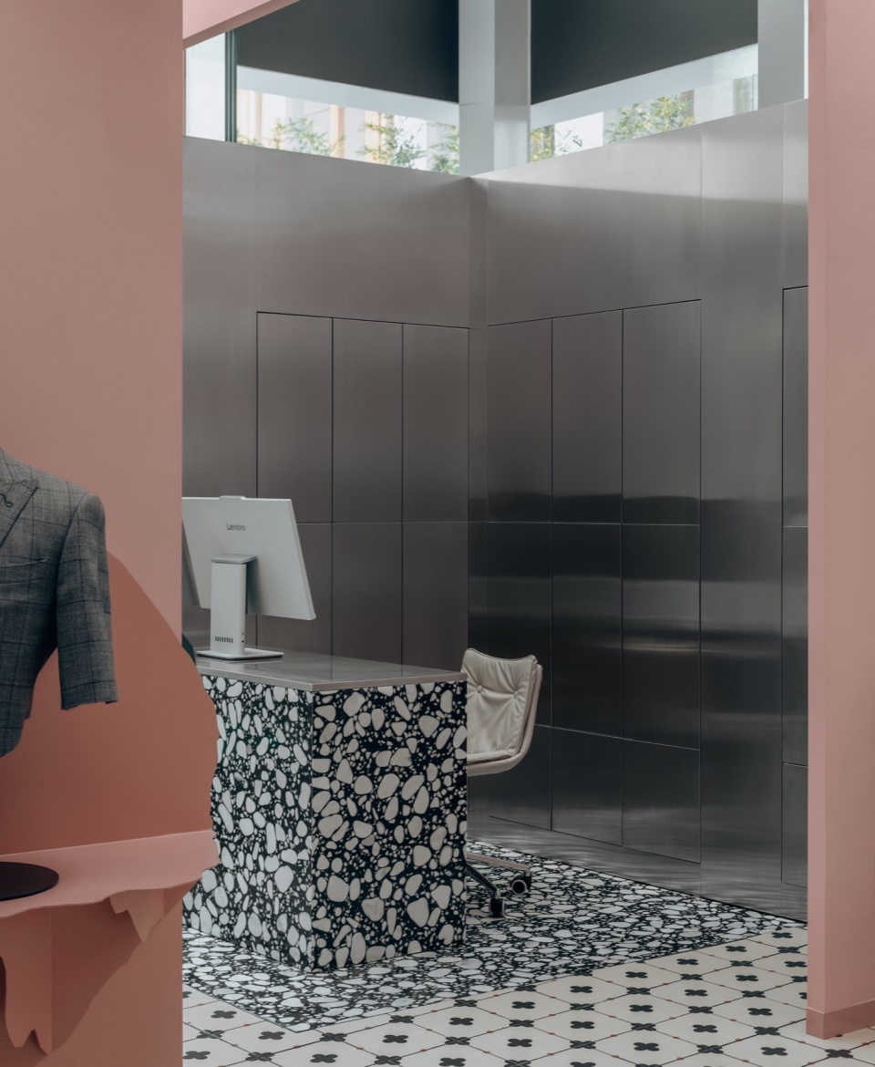 keymen bespoke gentlemens wear shop by linjian design studio