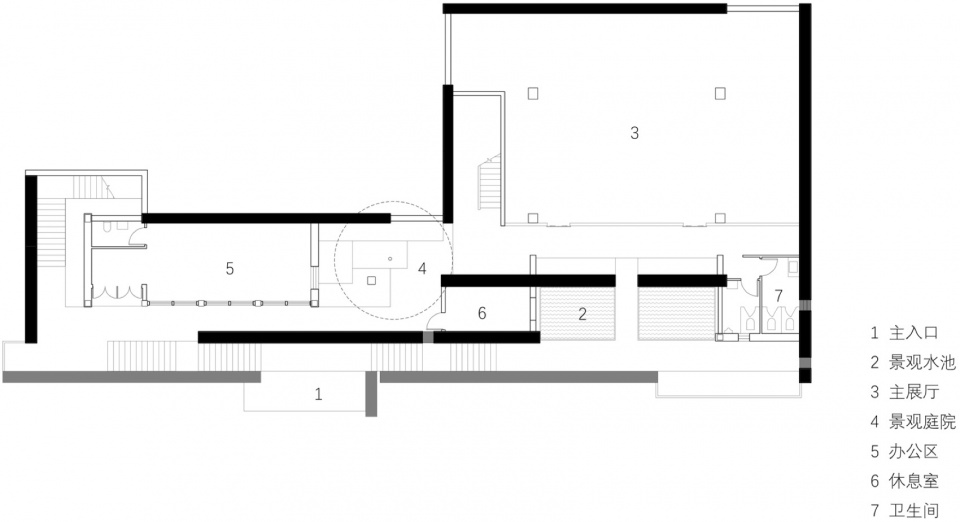 renovation design of dongfang mountain buddhist association by fanaf