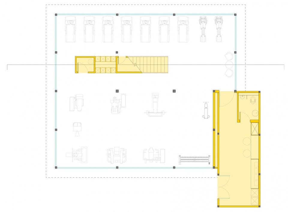 J Fitness MiC Smart Gym by Domain Architects J Fitness MiC Smart Gym by Domain Architects