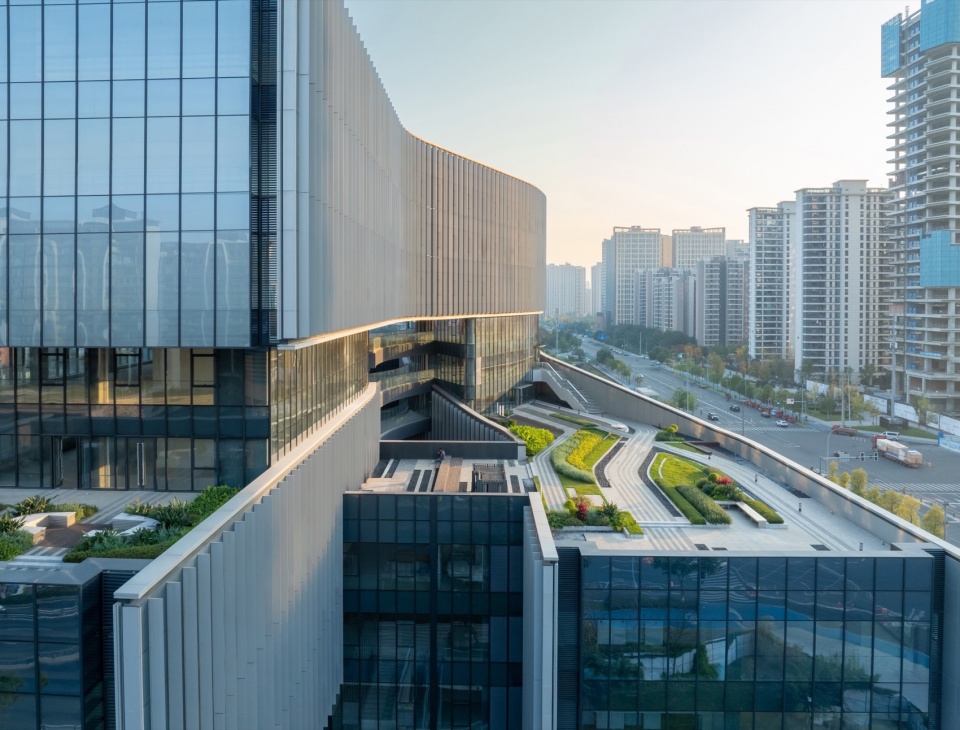 chengdu luxiao station tod area a plot three by sichuan architectural design research institute co ltd