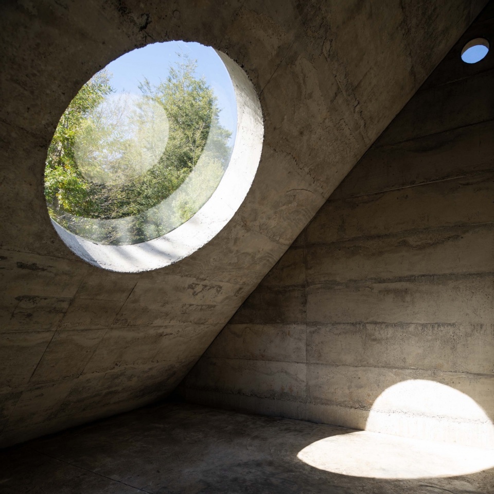 miel pavilion by pezo von ellrichshausen