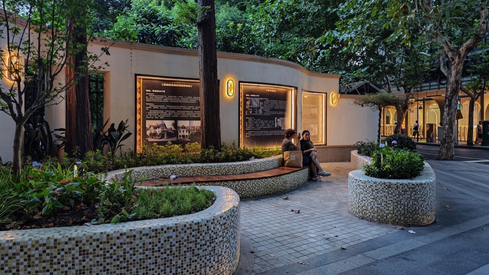 renovation and enhancement project of julu road changshu road to south shaanxi road jingan district shanghai by beyond design