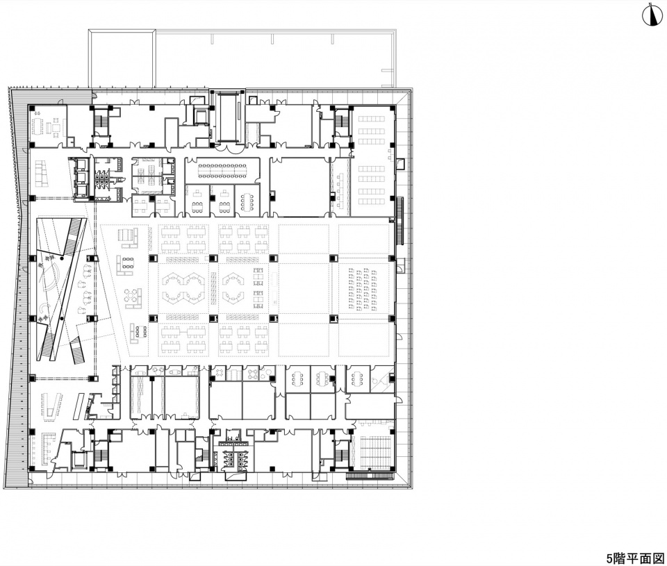 toyota research and development center by nikken sekkei ltd