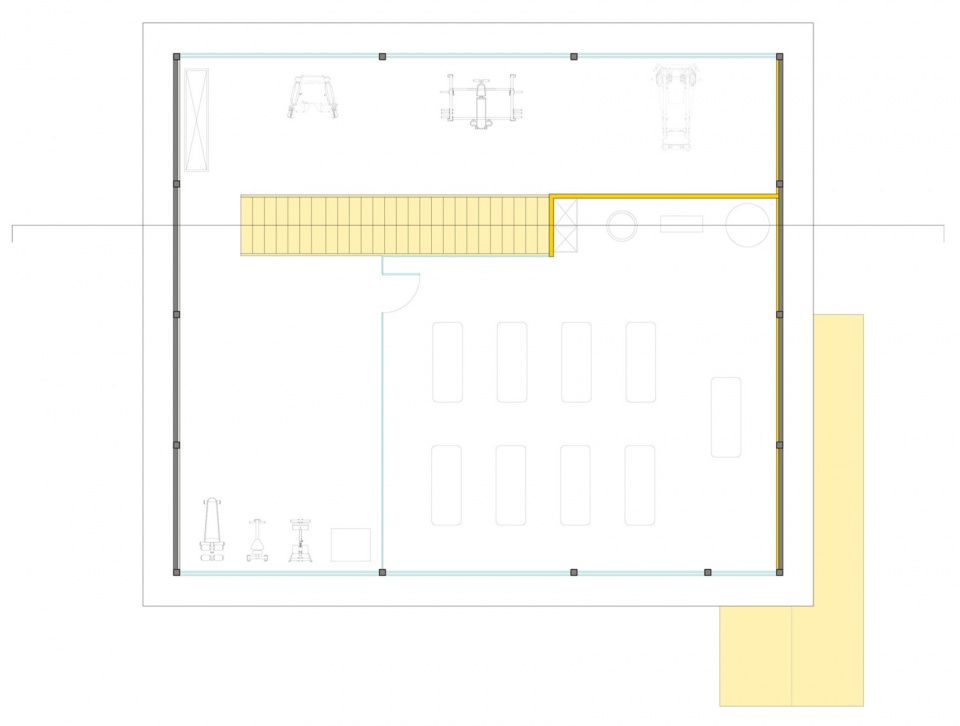 J Fitness MiC Smart Gym by Domain Architects J Fitness MiC Smart Gym by Domain Architects 拷贝