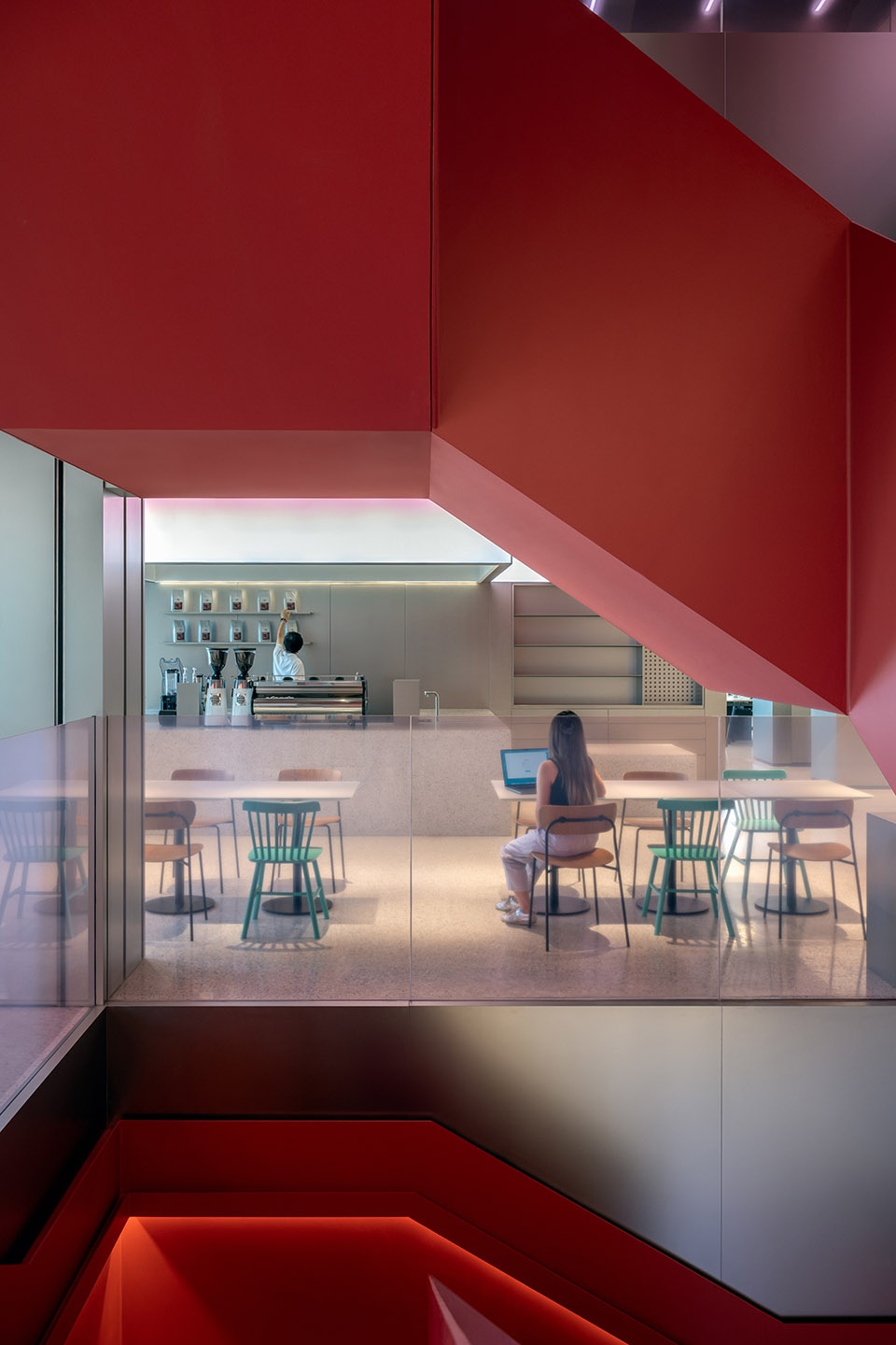 Publicis Group China Headquarters by Ippolito Fleitz Group