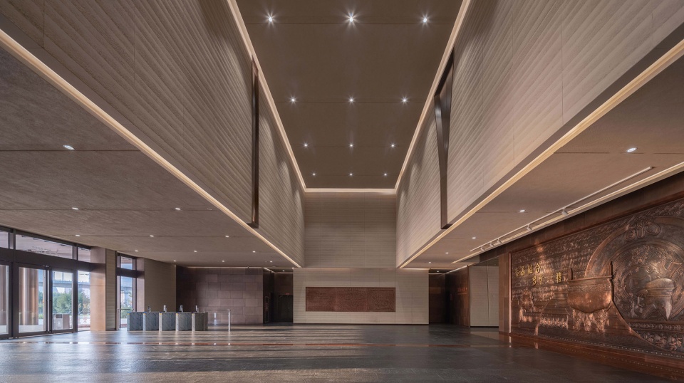 The Daxinzhuang Site Museum by Tongyuan Design Group