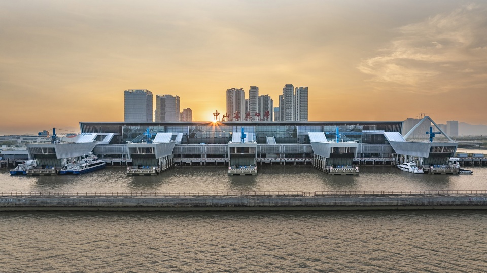Zhongshan Passenger Port by CAPOL International Associates Group