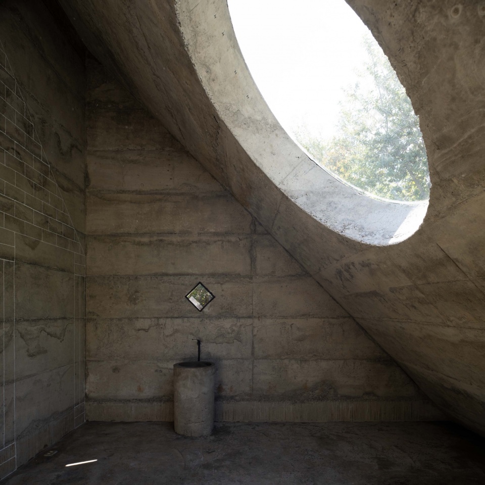miel pavilion by pezo von ellrichshausen