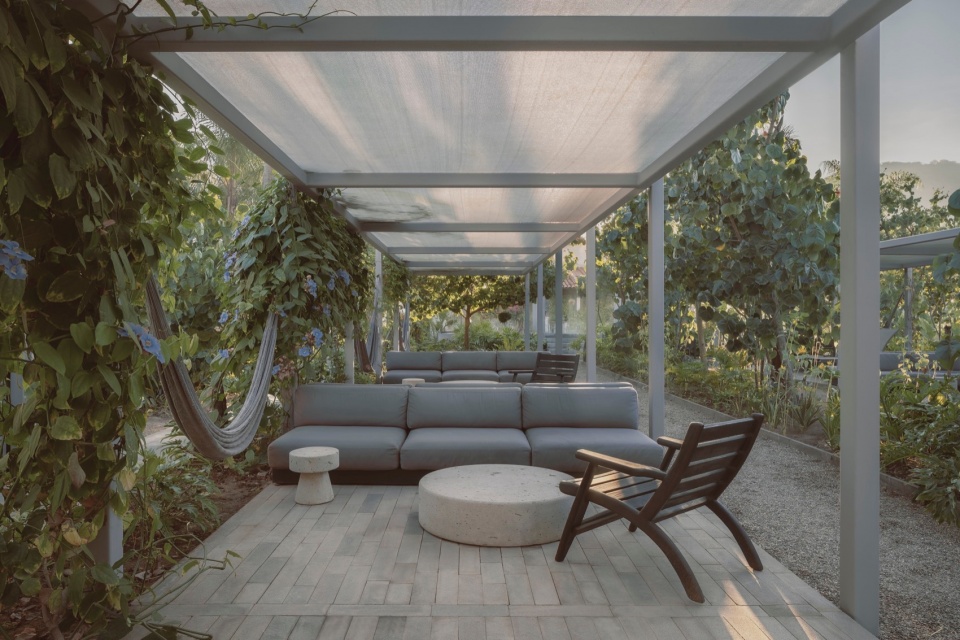 thermal garden by perez gomez arquitectura