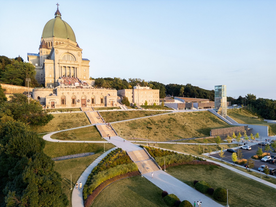 New pavilion of Saint Josephs Oratory by Lemay