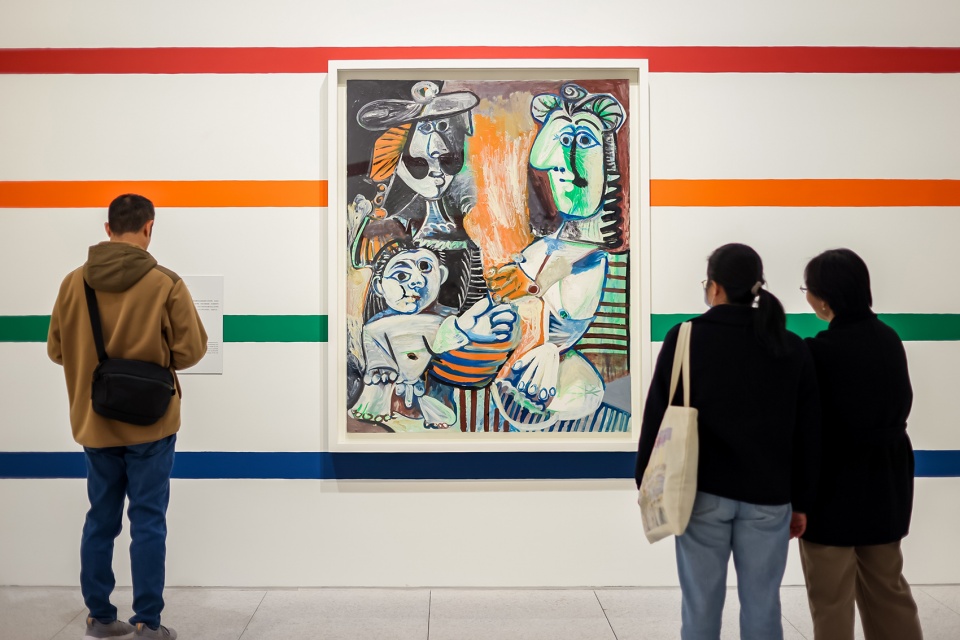 PicassoThroughtheEyesofPaulSmith
