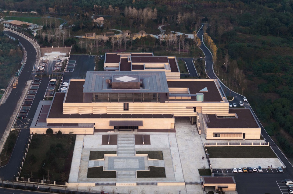 The Daxinzhuang Site Museum by Tongyuan Design Group