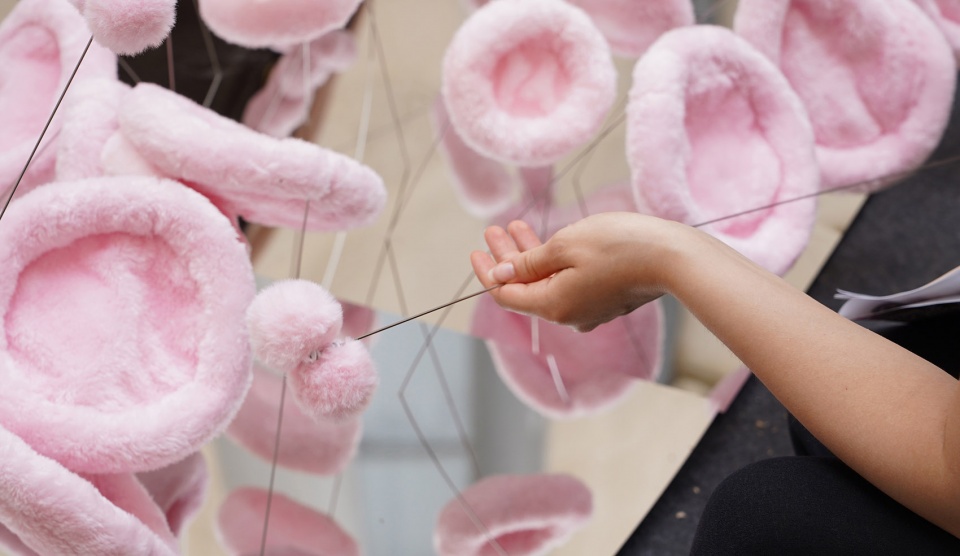 The Tasting Tongue Installation by Studio Deng