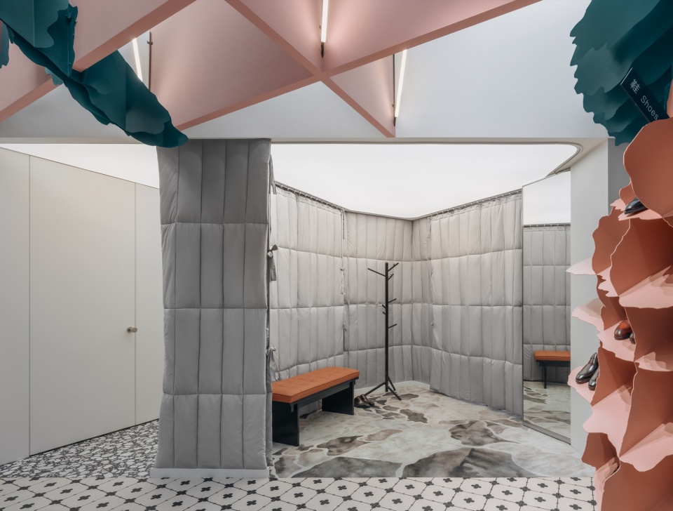 keymen bespoke gentlemens wear shop by linjian design studio
