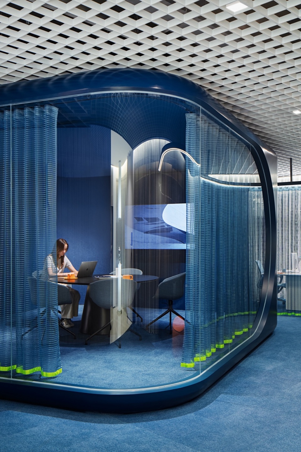 max show office sales centre foshan by ippolito fleitz group