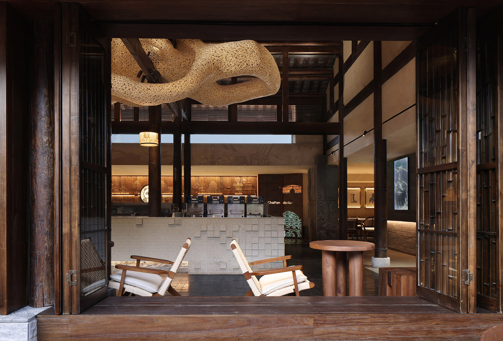 ChaPanda Kuanzhai Alley Flagship Store by UND Design Studio - 谷德设计网