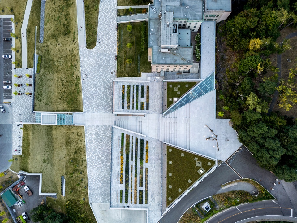 New pavilion of Saint Josephs Oratory by Lemay