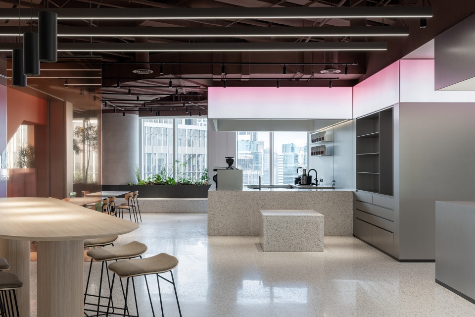 Publicis Group China Headquarters by Ippolito Fleitz Group