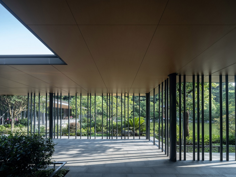 Yunxi Ex situ Conservation Demonstration Area of South China National Botanical Garden Nature Education Center by ARCHITECTURAL DESIGN RE...