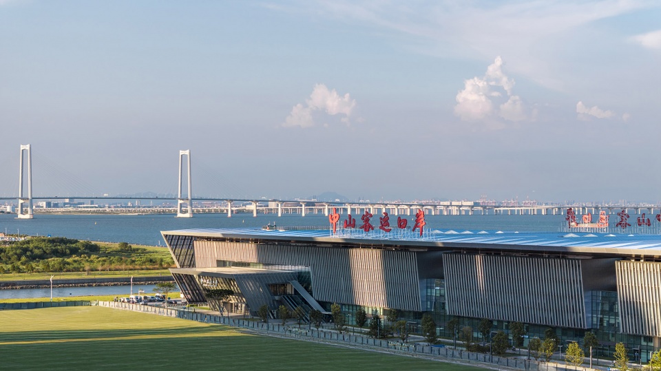Zhongshan Passenger Port by CAPOL International Associates Group