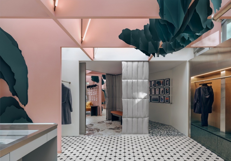 keymen bespoke gentlemens wear shop by linjian design studio