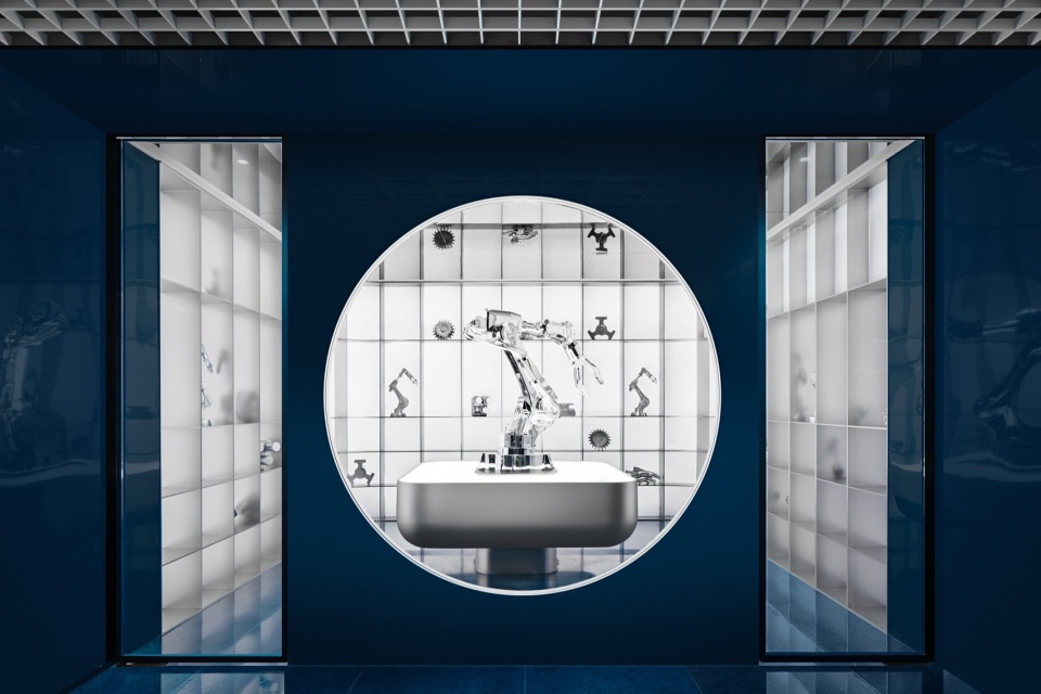 max show office sales centre foshan by ippolito fleitz group
