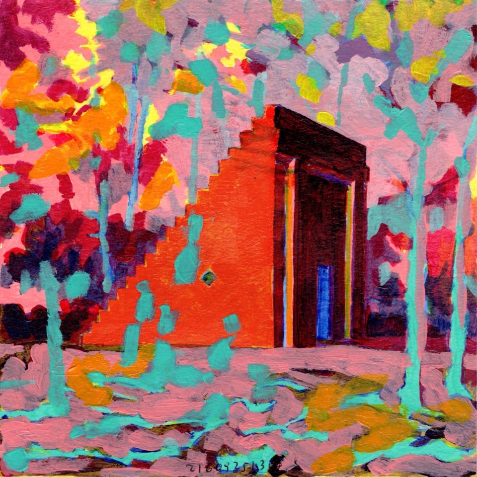 miel pavilion by pezo von ellrichshausen