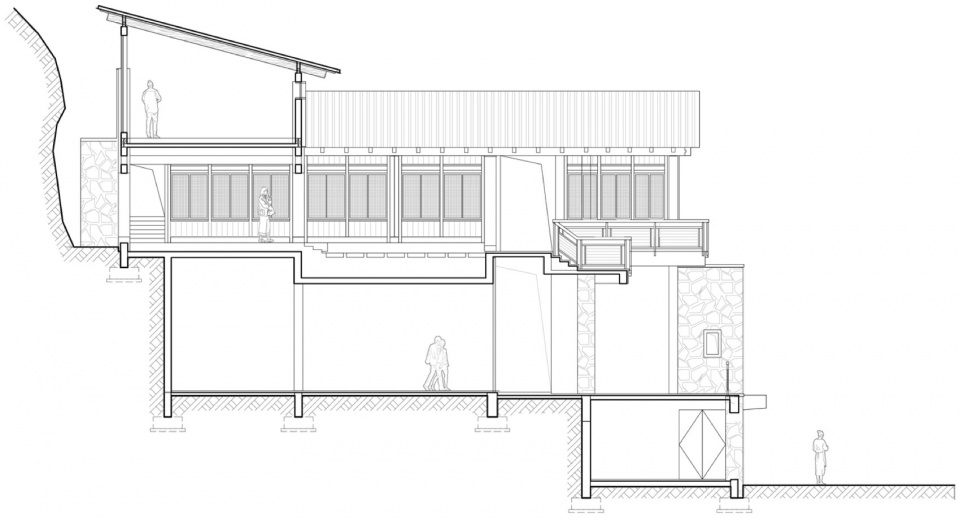 renovation design of dongfang mountain buddhist association by fanaf