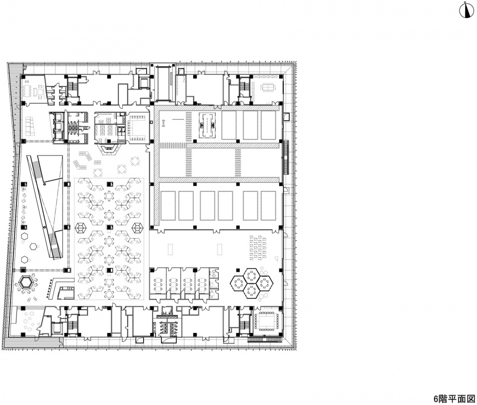 toyota research and development center by nikken sekkei ltd