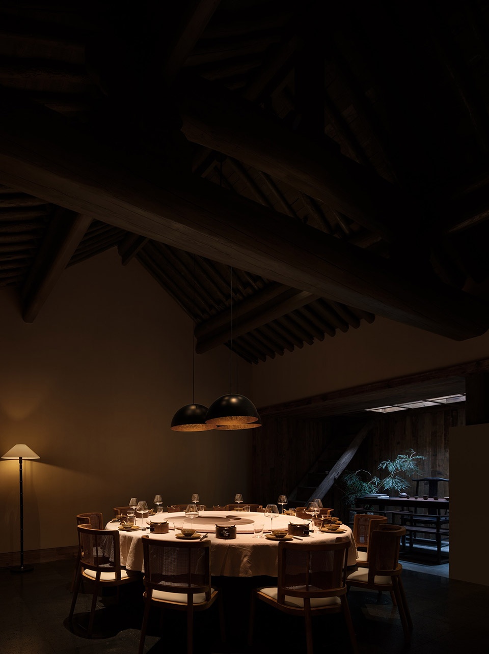 Chun Shan wang Mountain Hotpot by Kongshanji Studio