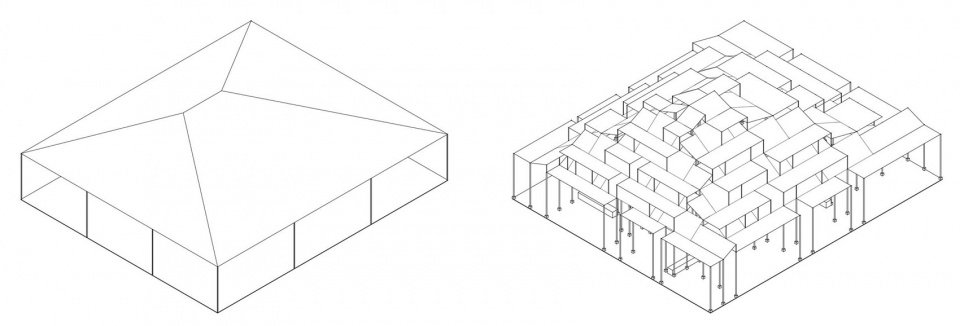 Laoyuting Pavilion by Atelier Deshaus