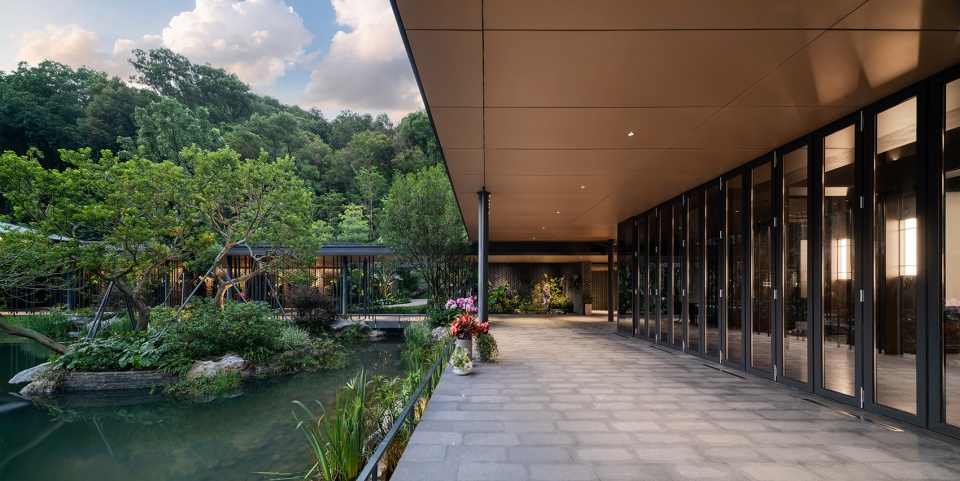 Yunxi Ex situ Conservation Demonstration Area of South China National Botanical Garden Nature Education Center by ARCHITECTURAL DESIGN RE...