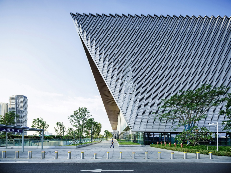 Zhongshan Passenger Port by CAPOL International Associates Group