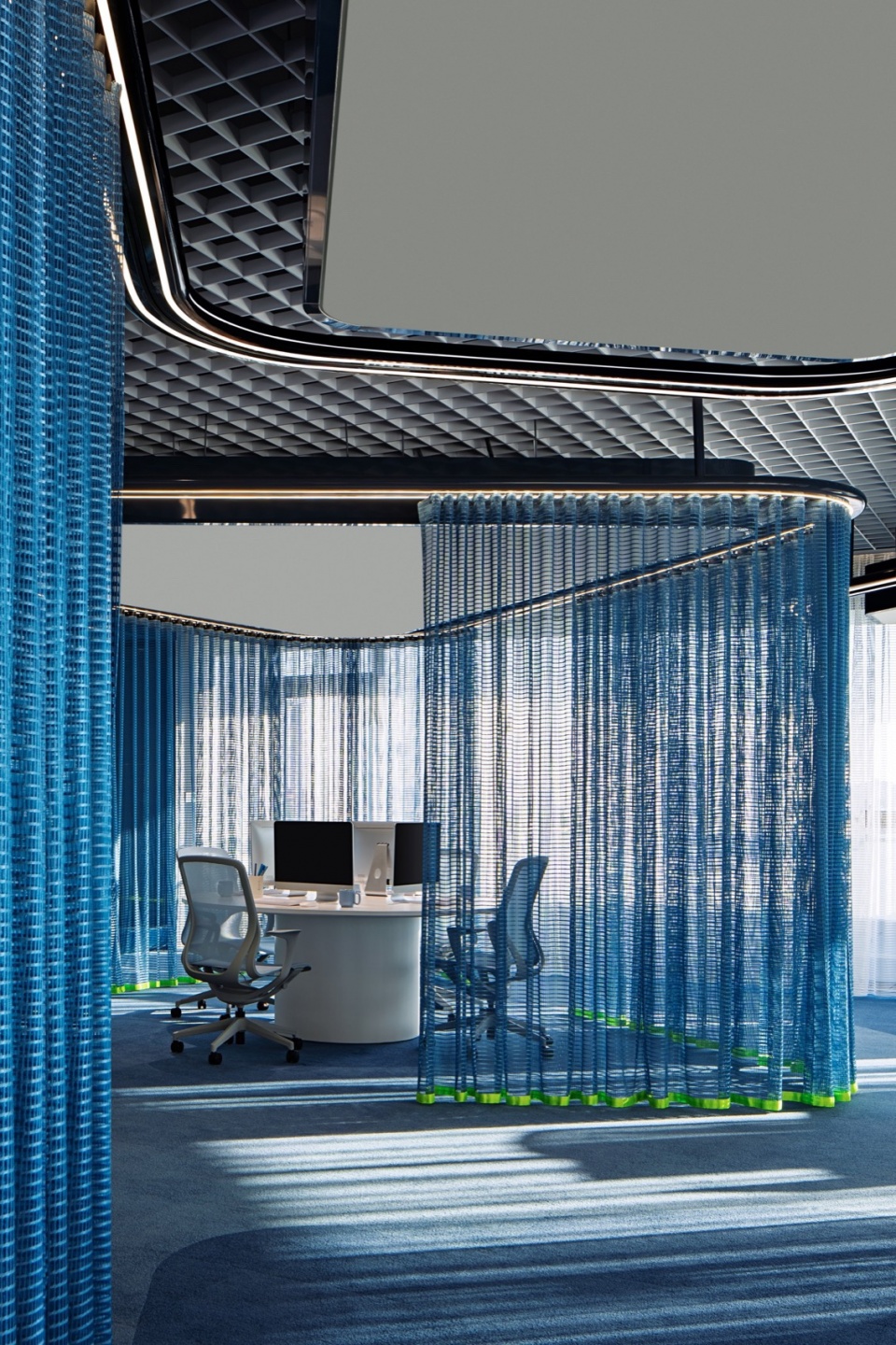 max show office sales centre foshan by ippolito fleitz group