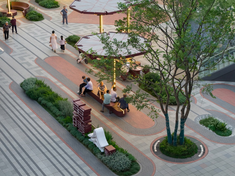 xingan plaza by hid landscape architecture