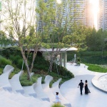 麓湖漩涡公园咖啡厅，四川 / MUDA慕达建筑