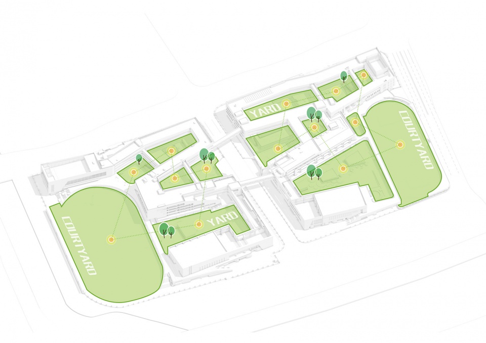 Ningbo Tong Dizhou Experimental School by cd studio