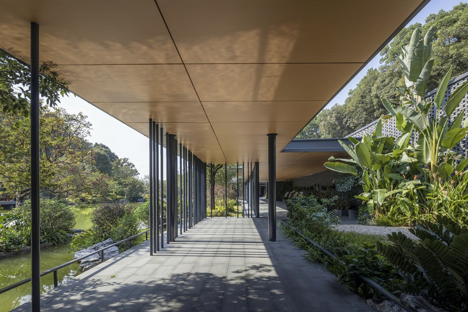 Yunxi Ex situ Conservation Demonstration Area of South China National Botanical Garden Nature Education Center by ARCHITECTURAL DESIGN RE...