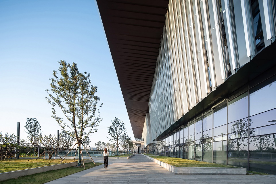 Zhongshan Passenger Port by CAPOL International Associates Group