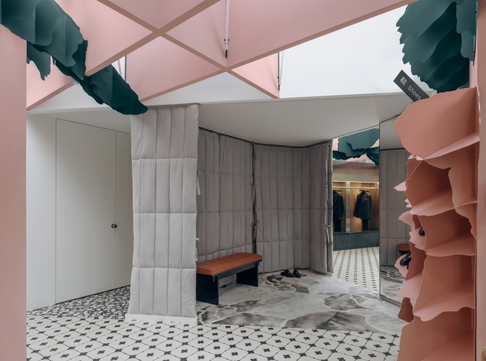 keymen bespoke gentlemens wear shop by linjian design studio