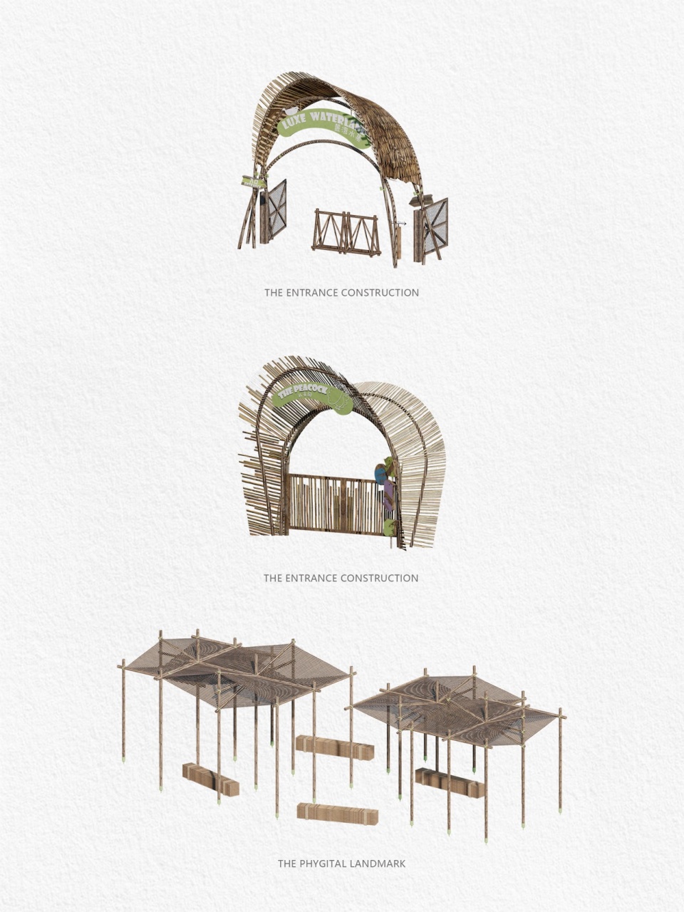 luxe waterland by yudao studio