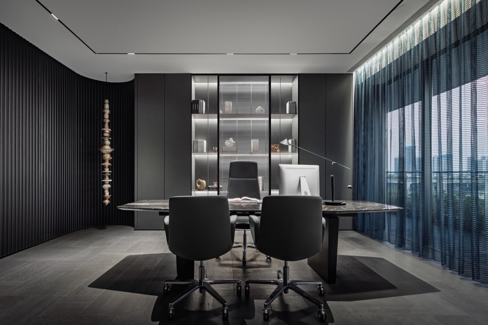 max show office sales centre foshan by ippolito fleitz group