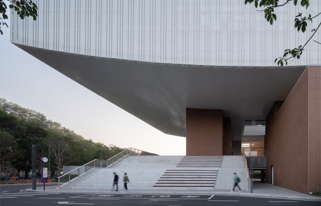The Chinese University of Hong Kong, Shenzhen, Phase II by Wang Weijen Architecture