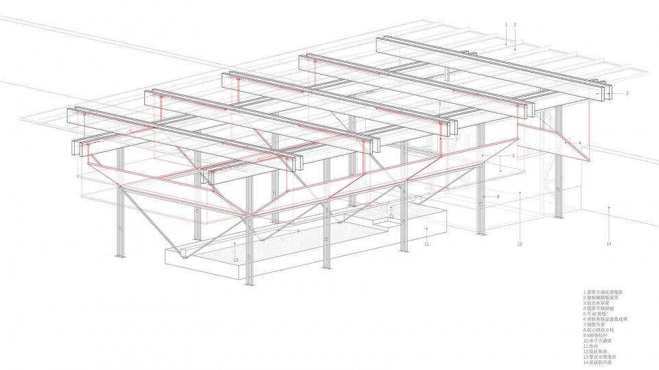 Floating Cabin by Atelier WenArch