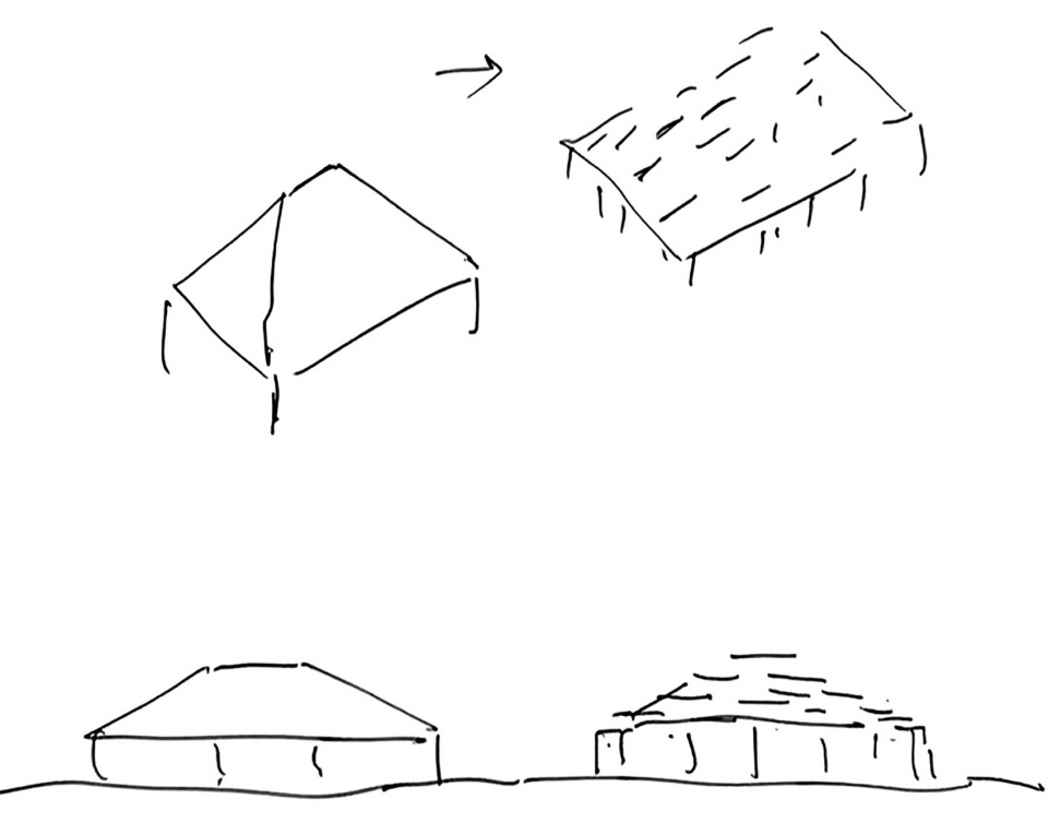 Laoyuting Pavilion by Atelier Deshaus