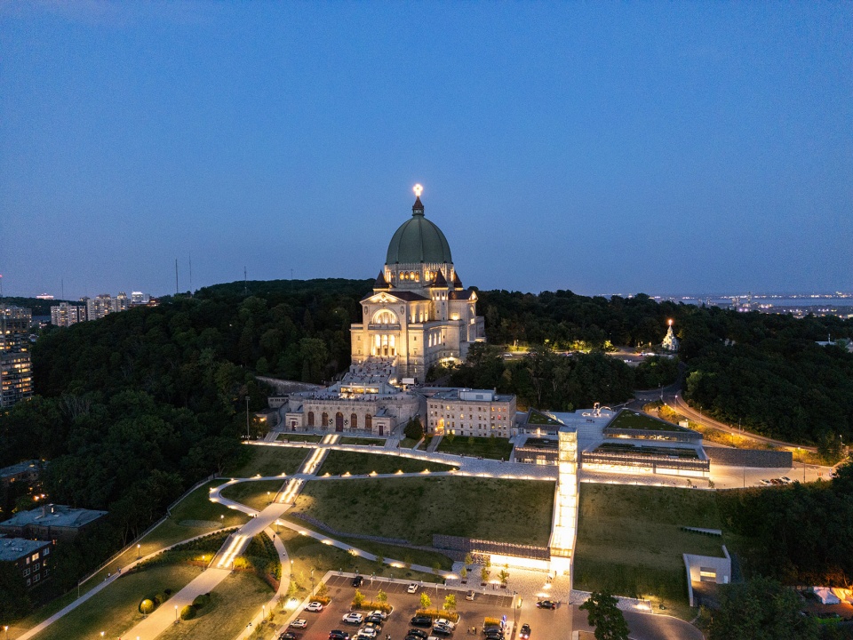 New pavilion of Saint Josephs Oratory by Lemay