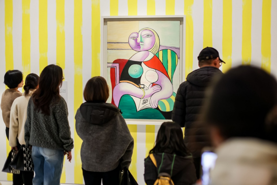 PicassoThroughtheEyesofPaulSmith