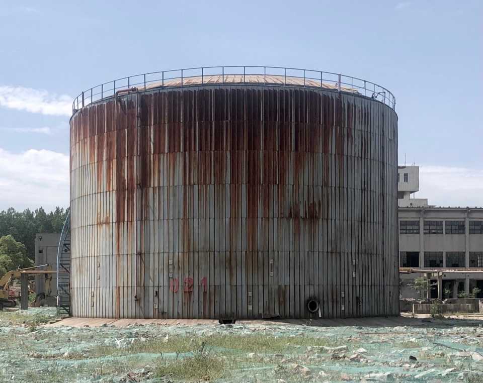 anqing riverside ecd oil tank eco cultural district by anhui lane land design and planning design co ltd